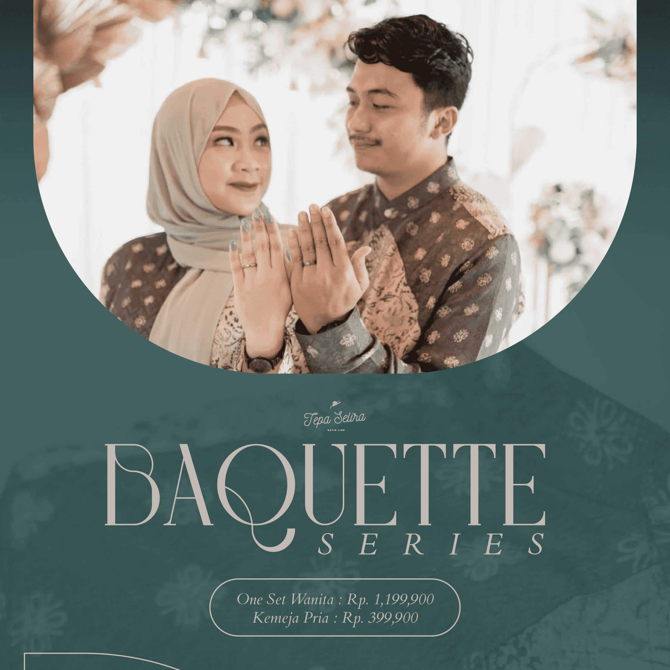Baquette 1 Batik Tepa Selira