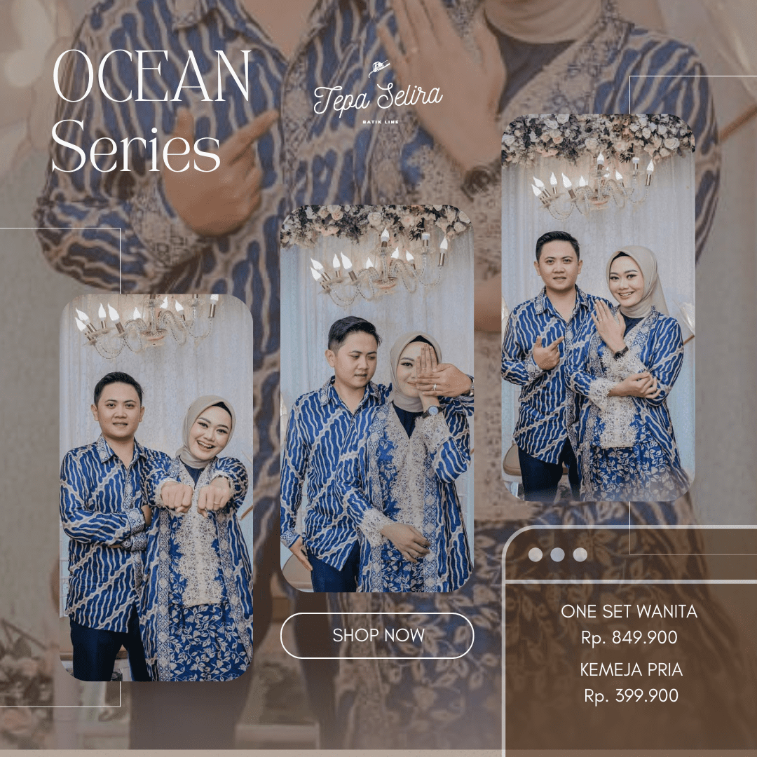 Ocean Series 5 Batik Tepa Selira
