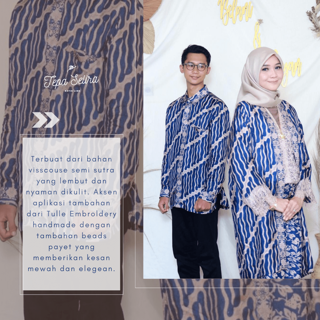 Ocean Series 2 Batik Tepa Selira