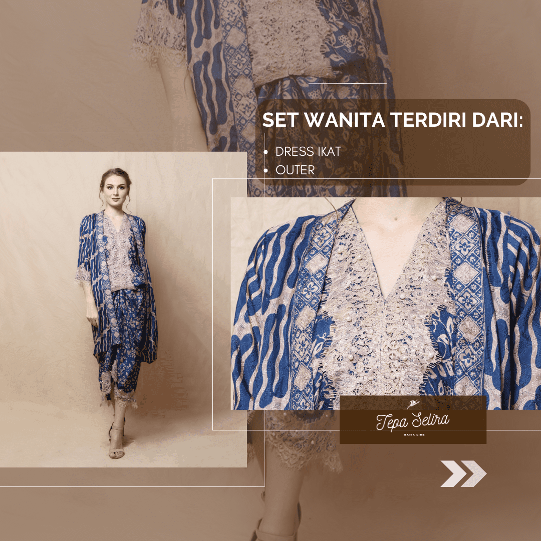 Ocean Series 3 Batik Tepa Selira