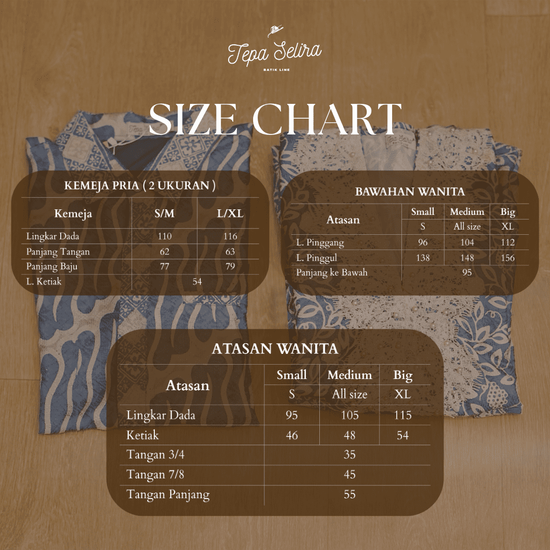 Ocean Series 4 Batik Tepa Selira