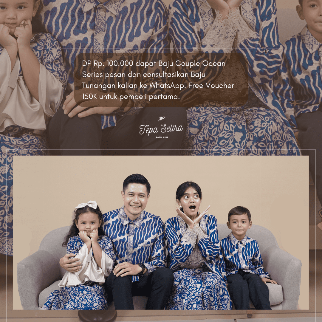 Ocean Series 1 Batik Tepa Selira