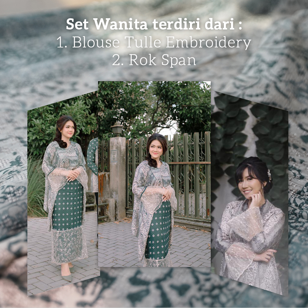 Selayang Rasa 3 Batik Tepa Selira