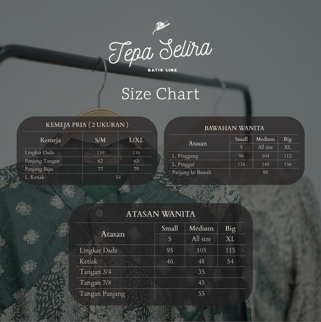 Selayang Rasa 4 Batik Tepa Selira